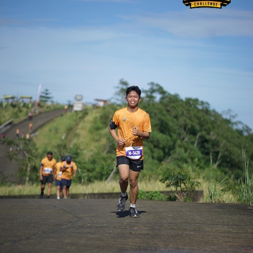 Race photo from KELUD VERTICAL CHALLENGE 2025