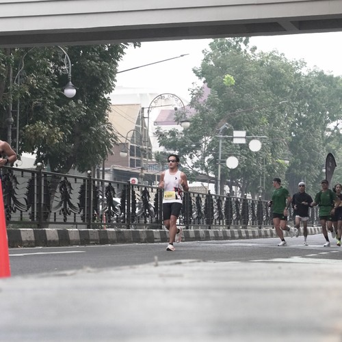 Race photo from Yumaju Berlebarun Besama ASICS