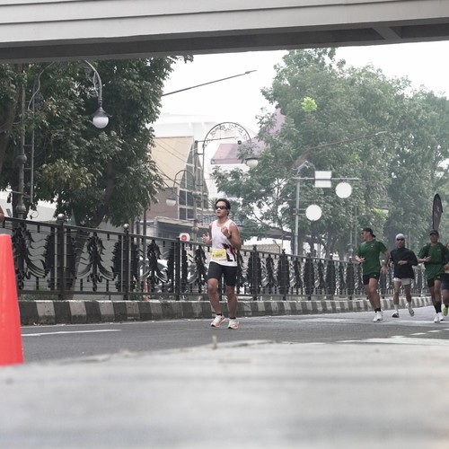 Race photo from Yumaju Berlebarun Besama ASICS