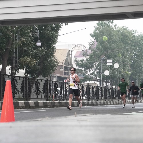 Race photo from Yumaju Berlebarun Besama ASICS