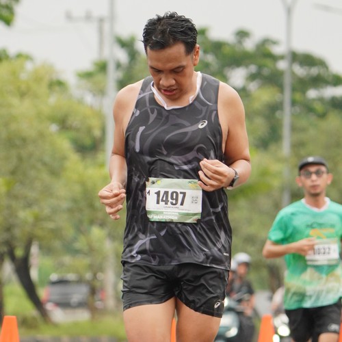 Race photo from ARUTMIN BORNEO RUN 2025