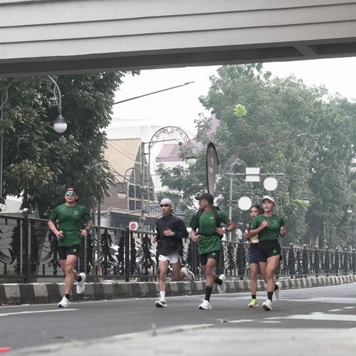 Race photo from Yumaju Berlebarun Besama ASICS