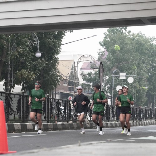 Race photo from Yumaju Berlebarun Besama ASICS