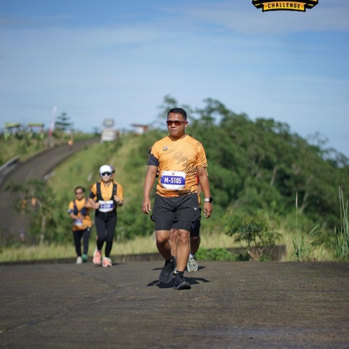 Race photo from KELUD VERTICAL CHALLENGE 2025