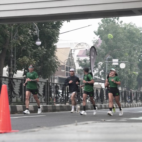 Race photo from Yumaju Berlebarun Besama ASICS