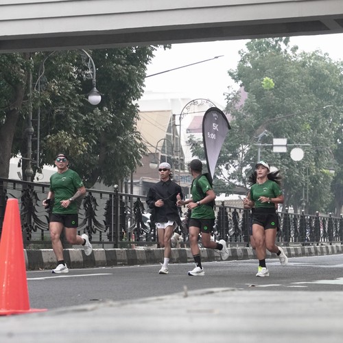 Race photo from Yumaju Berlebarun Besama ASICS