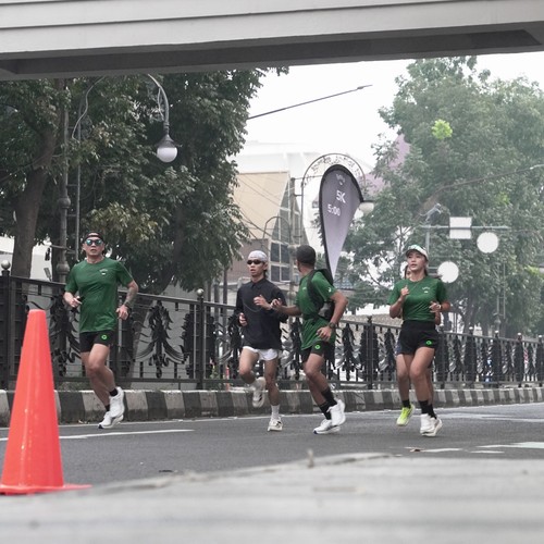 Race photo from Yumaju Berlebarun Besama ASICS