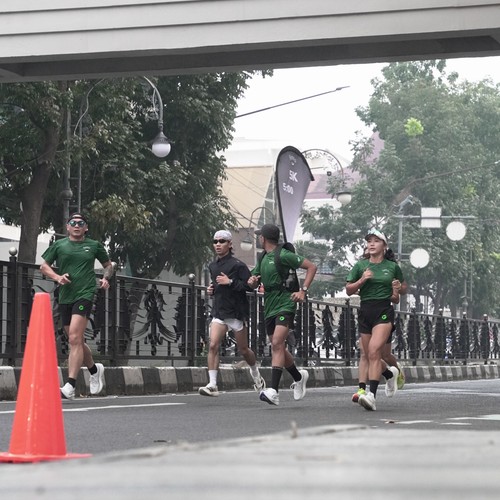 Race photo from Yumaju Berlebarun Besama ASICS