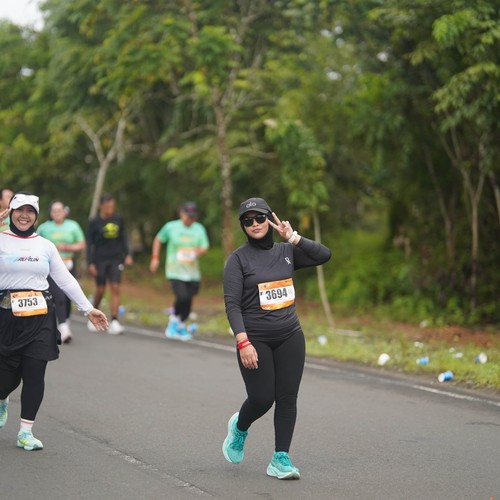 Race photo from ARUTMIN BORNEO RUN 2025