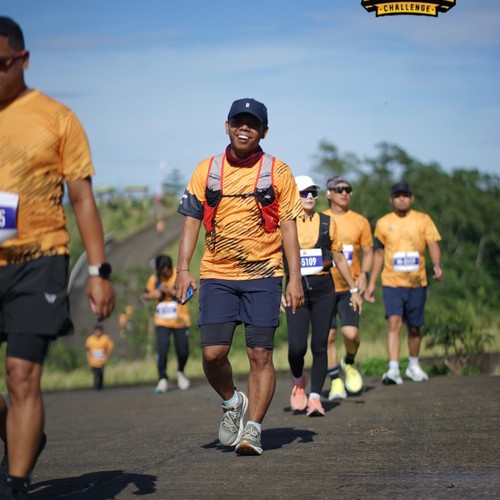Race photo from KELUD VERTICAL CHALLENGE 2025