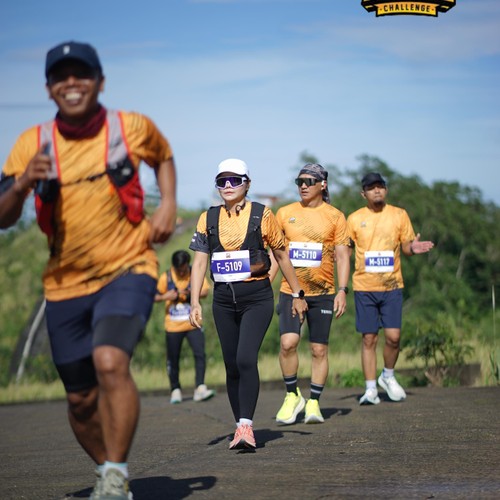 Race photo from KELUD VERTICAL CHALLENGE 2025