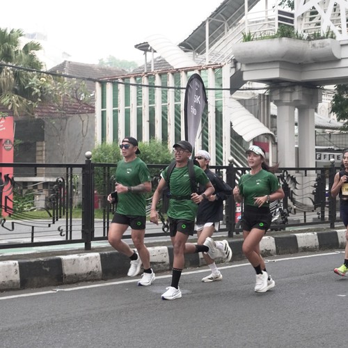 Race photo from Yumaju Berlebarun Besama ASICS