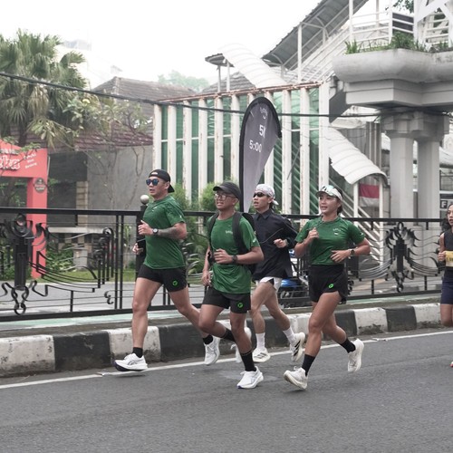 Race photo from Yumaju Berlebarun Besama ASICS