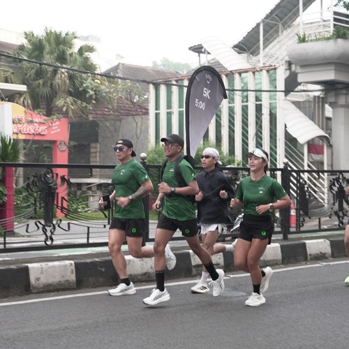 Race photo from Yumaju Berlebarun Besama ASICS