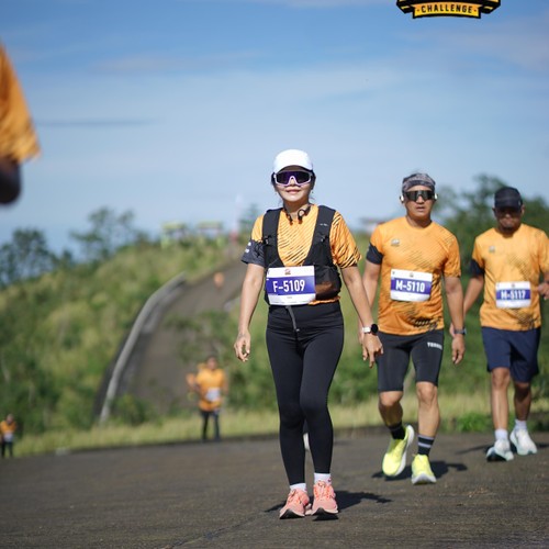 Race photo from KELUD VERTICAL CHALLENGE 2025