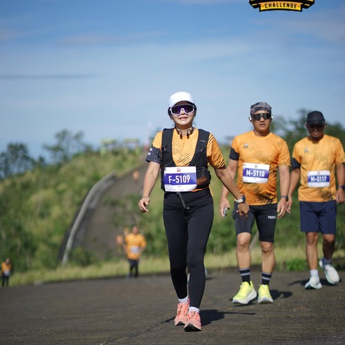 Race photo from KELUD VERTICAL CHALLENGE 2025