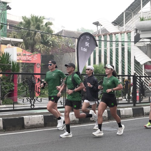 Race photo from Yumaju Berlebarun Besama ASICS