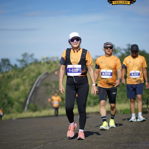Race photo from KELUD VERTICAL CHALLENGE 2025