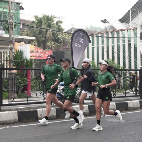 Race photo from Yumaju Berlebarun Besama ASICS