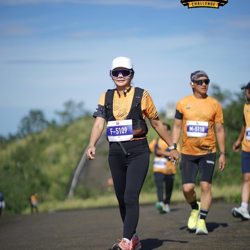 Race photo from KELUD VERTICAL CHALLENGE 2025
