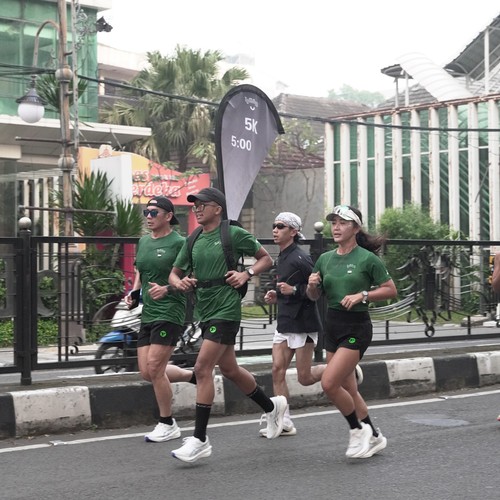 Race photo from Yumaju Berlebarun Besama ASICS