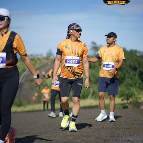 Race photo from KELUD VERTICAL CHALLENGE 2025