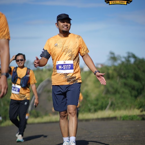 Race photo from KELUD VERTICAL CHALLENGE 2025