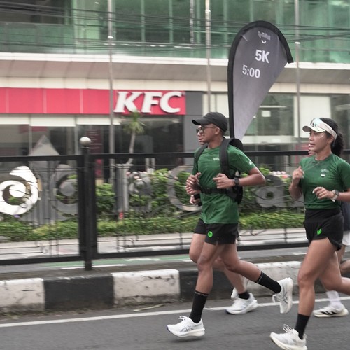 Race photo from Yumaju Berlebarun Besama ASICS