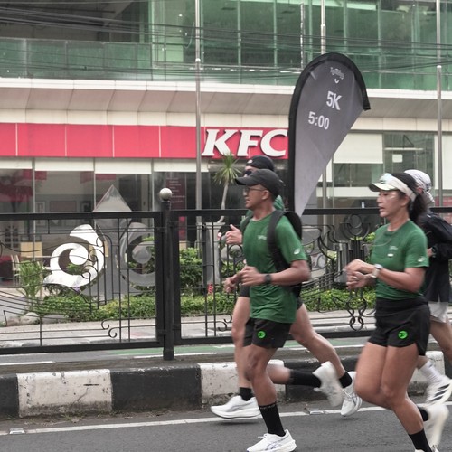 Race photo from Yumaju Berlebarun Besama ASICS