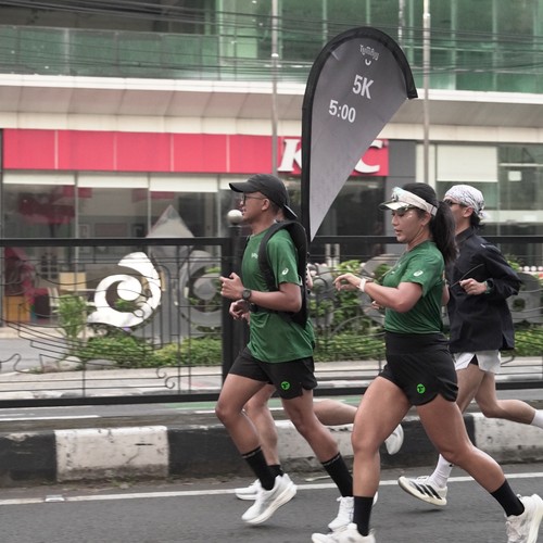 Race photo from Yumaju Berlebarun Besama ASICS