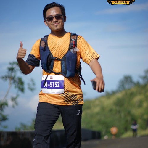 Race photo from KELUD VERTICAL CHALLENGE 2025