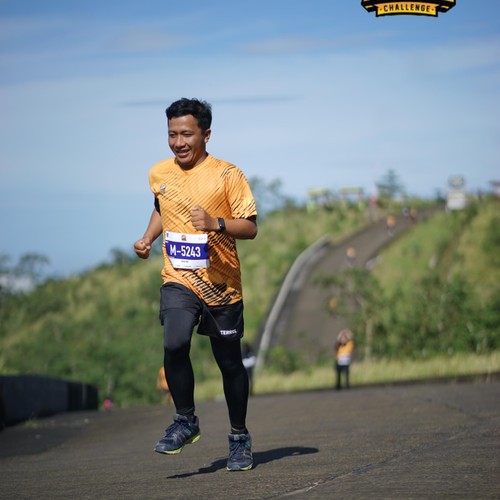 Race photo from KELUD VERTICAL CHALLENGE 2025
