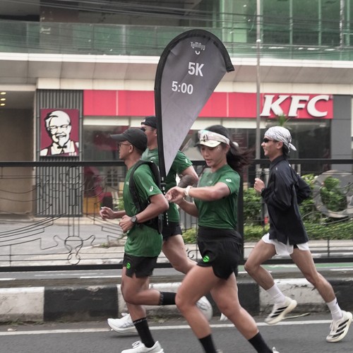 Race photo from Yumaju Berlebarun Besama ASICS