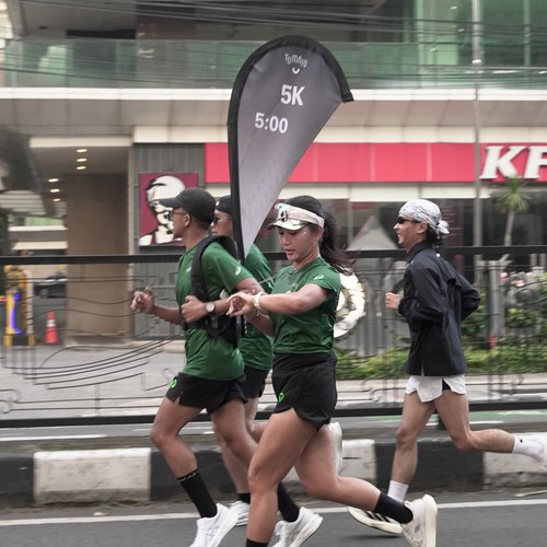 Race photo from Yumaju Berlebarun Besama ASICS