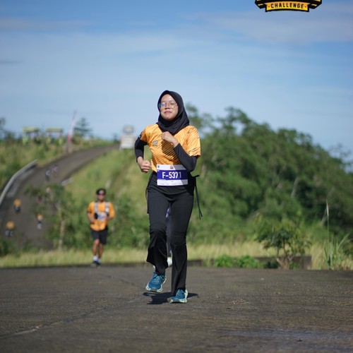 Race photo from KELUD VERTICAL CHALLENGE 2025