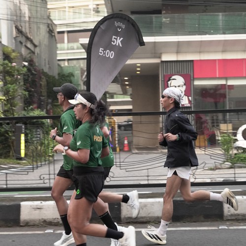 Race photo from Yumaju Berlebarun Besama ASICS