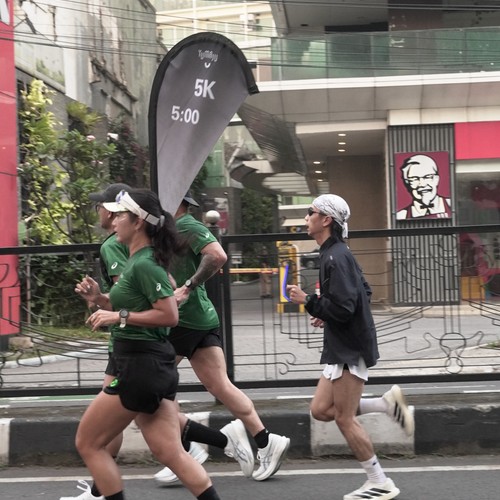 Race photo from Yumaju Berlebarun Besama ASICS
