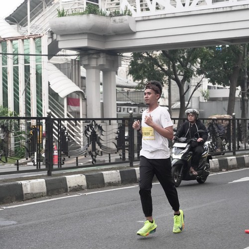 Race photo from Yumaju Berlebarun Besama ASICS