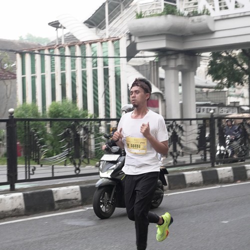 Race photo from Yumaju Berlebarun Besama ASICS