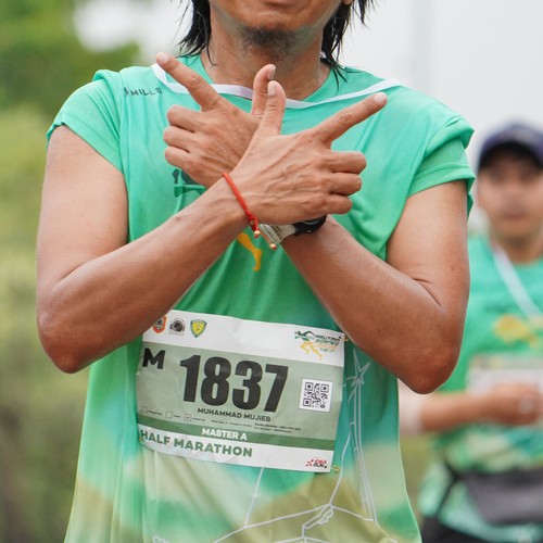 Race photo from ARUTMIN BORNEO RUN 2025