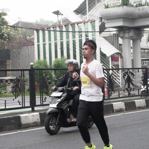 Race photo from Yumaju Berlebarun Besama ASICS