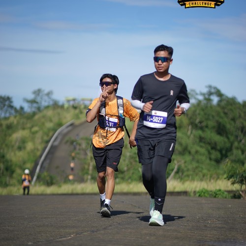Race photo from KELUD VERTICAL CHALLENGE 2025