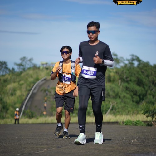 Race photo from KELUD VERTICAL CHALLENGE 2025