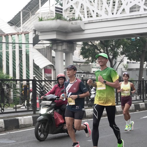 Race photo from Yumaju Berlebarun Besama ASICS