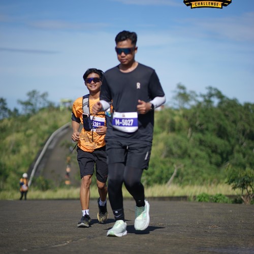 Race photo from KELUD VERTICAL CHALLENGE 2025