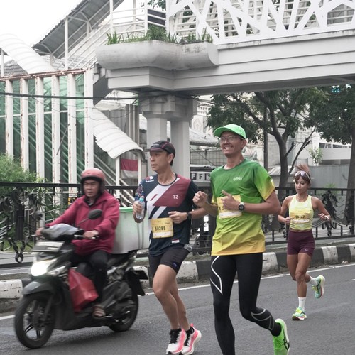 Race photo from Yumaju Berlebarun Besama ASICS