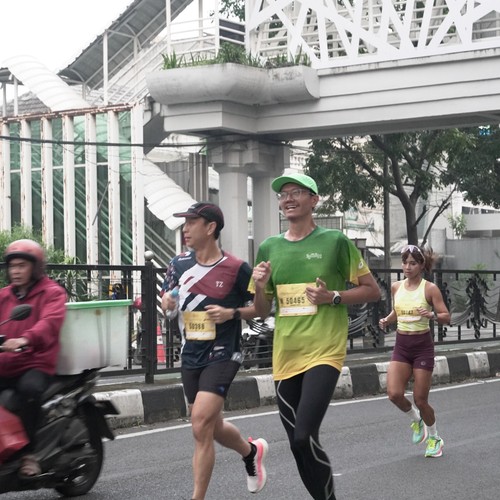Race photo from Yumaju Berlebarun Besama ASICS
