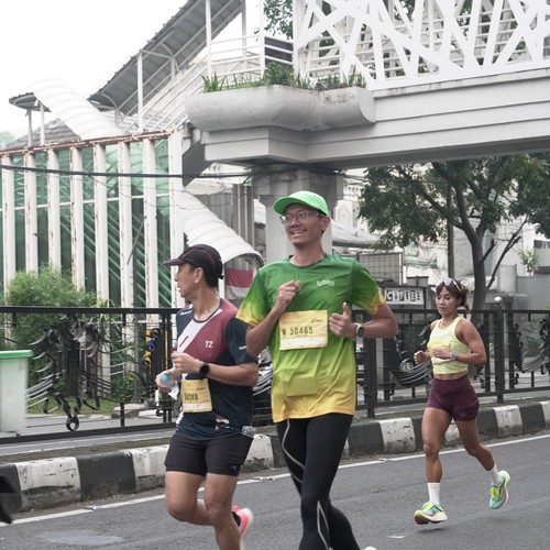 Race photo from Yumaju Berlebarun Besama ASICS