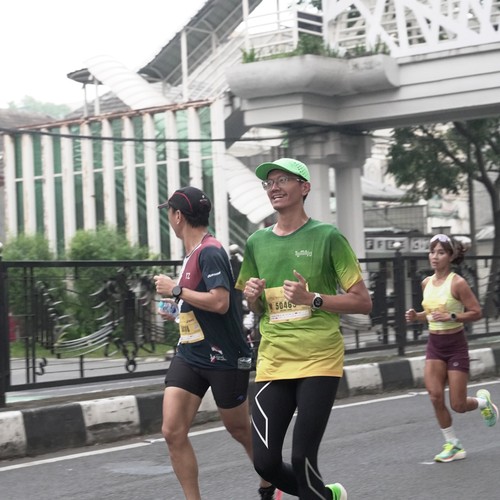 Race photo from Yumaju Berlebarun Besama ASICS