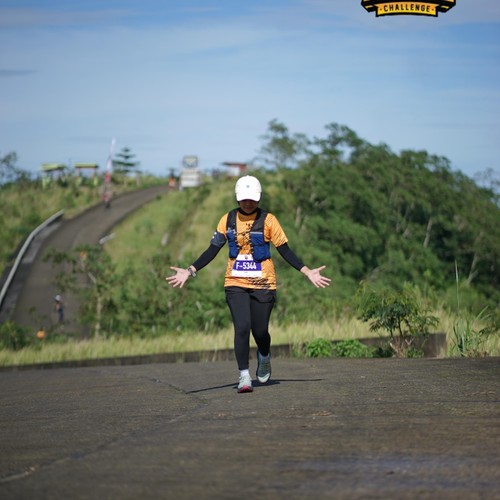 Race photo from KELUD VERTICAL CHALLENGE 2025